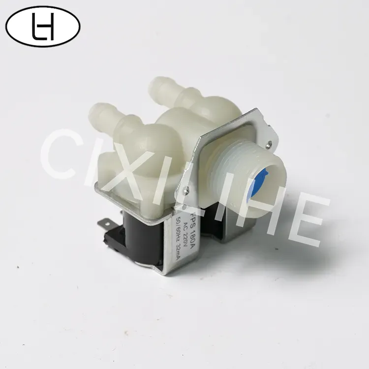 Double Way Washing Machine Solenoid Valve